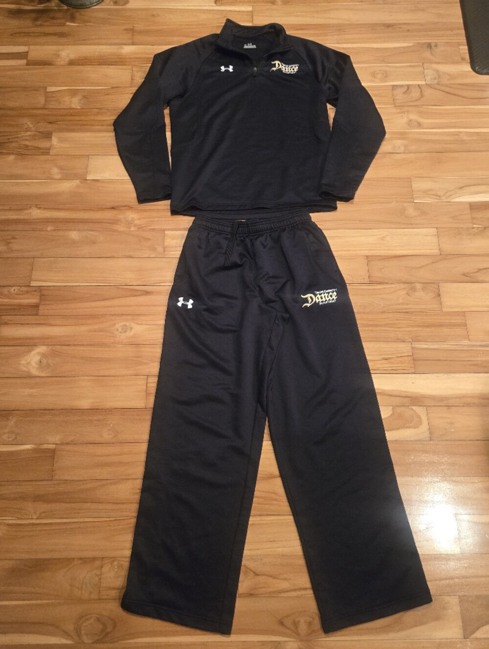 Towson University Dance Dept Sweat Suit
